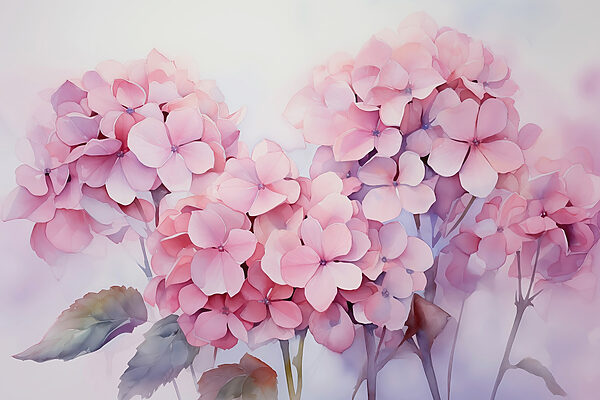Groep roze bloemen w02041p 600x400 - Groep roze bloemen