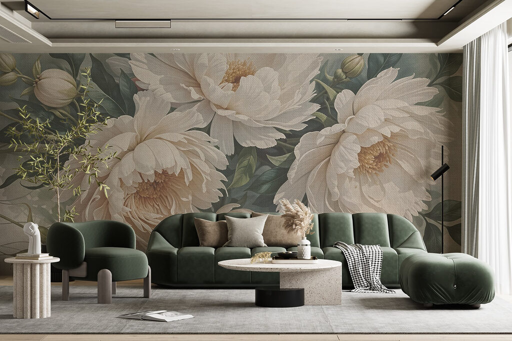 Delicate blooms in soft hues Delicate blooms in soft hues