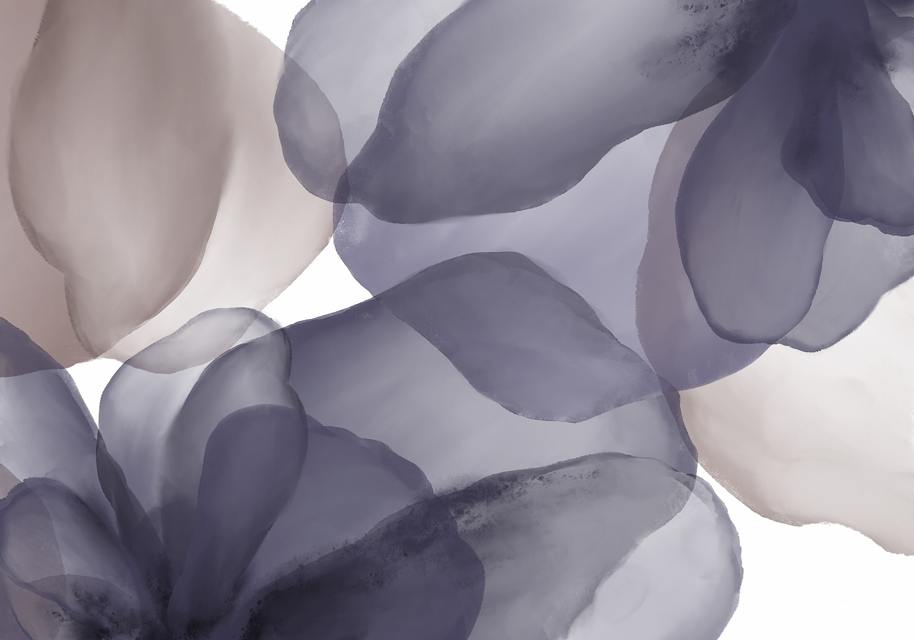 Soft hues blend in gentle harmony Soft hues blend in gentle harmony