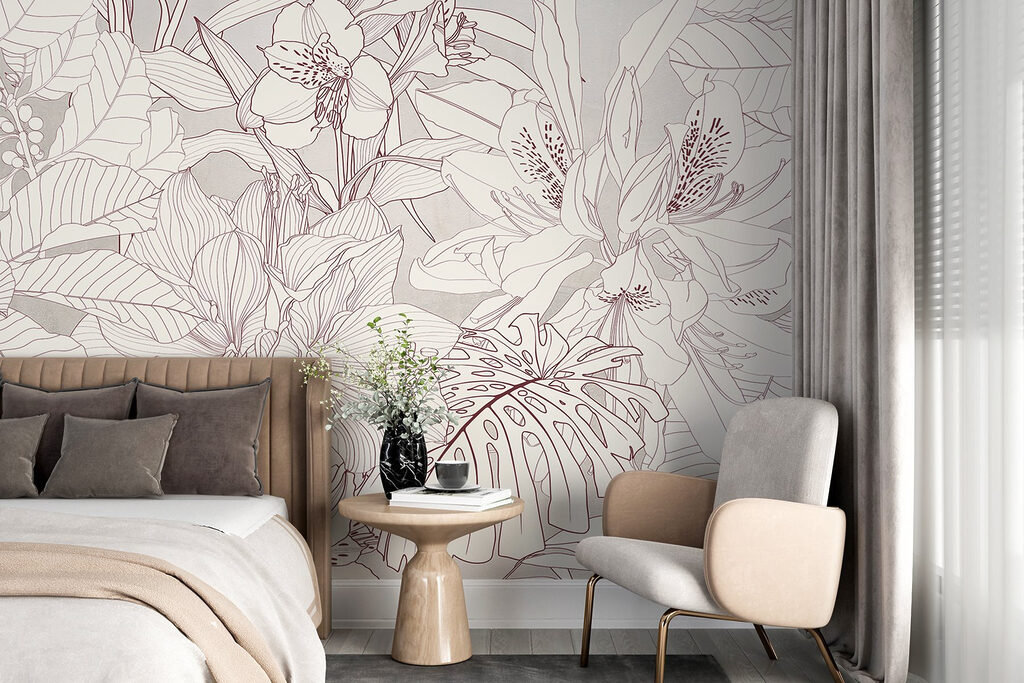 Nature's delicate floral patterns unfold Nature's delicate floral patterns unfold