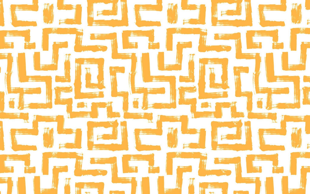 Patroon van oranje lijnen Patroon van oranje lijnen