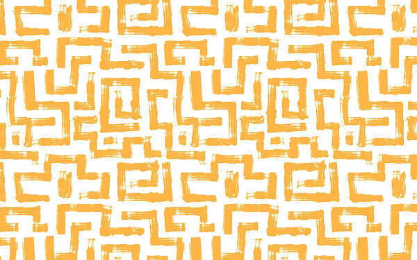 Patroon van oranje lijnen Patroon van oranje lijnen