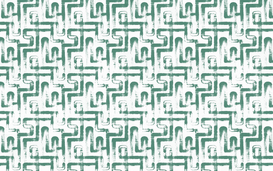 Patroon van groene lijnen