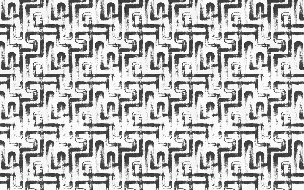 Zwart-wit patroon Zwart-wit patroon