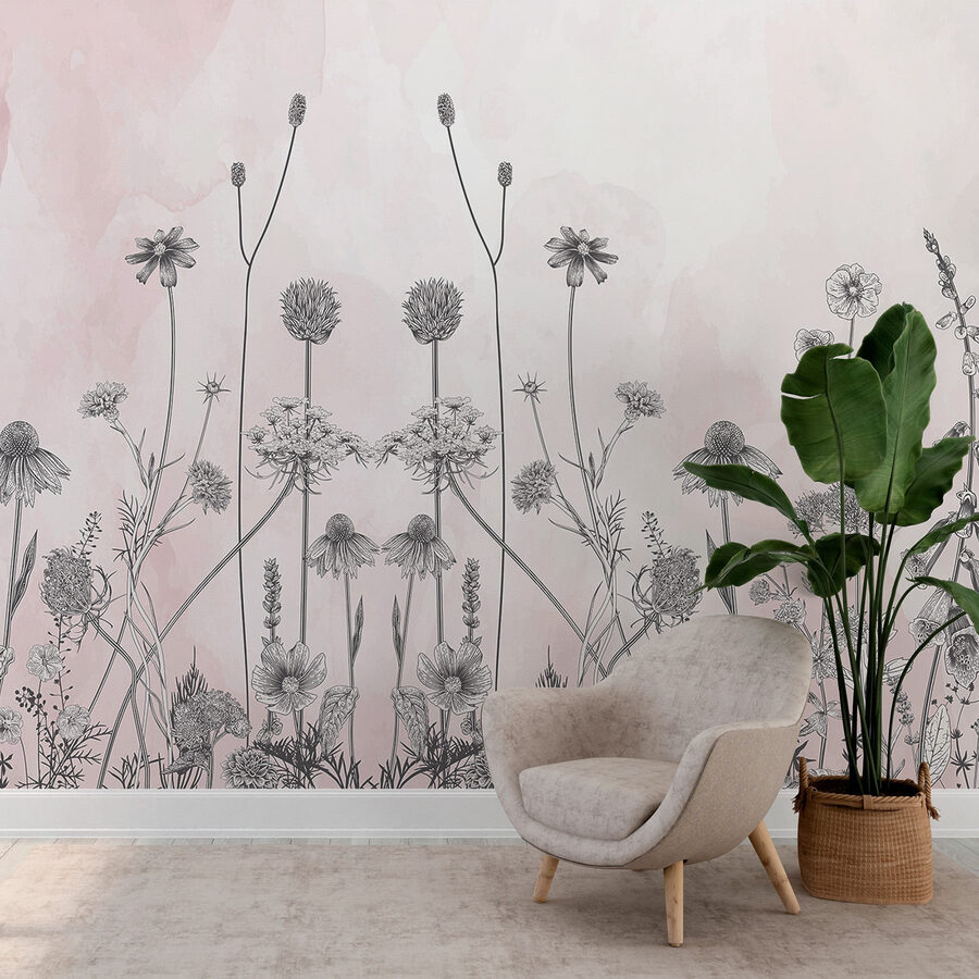 Tekenen van bloemen en planten Tekenen van bloemen en planten