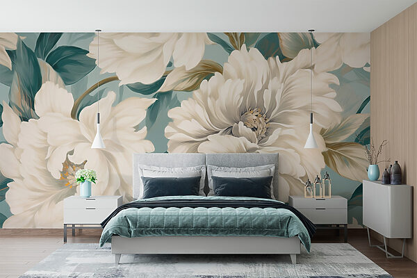 – Elegante bloemen in zachte tinten – Elegante bloemen in zachte tinten