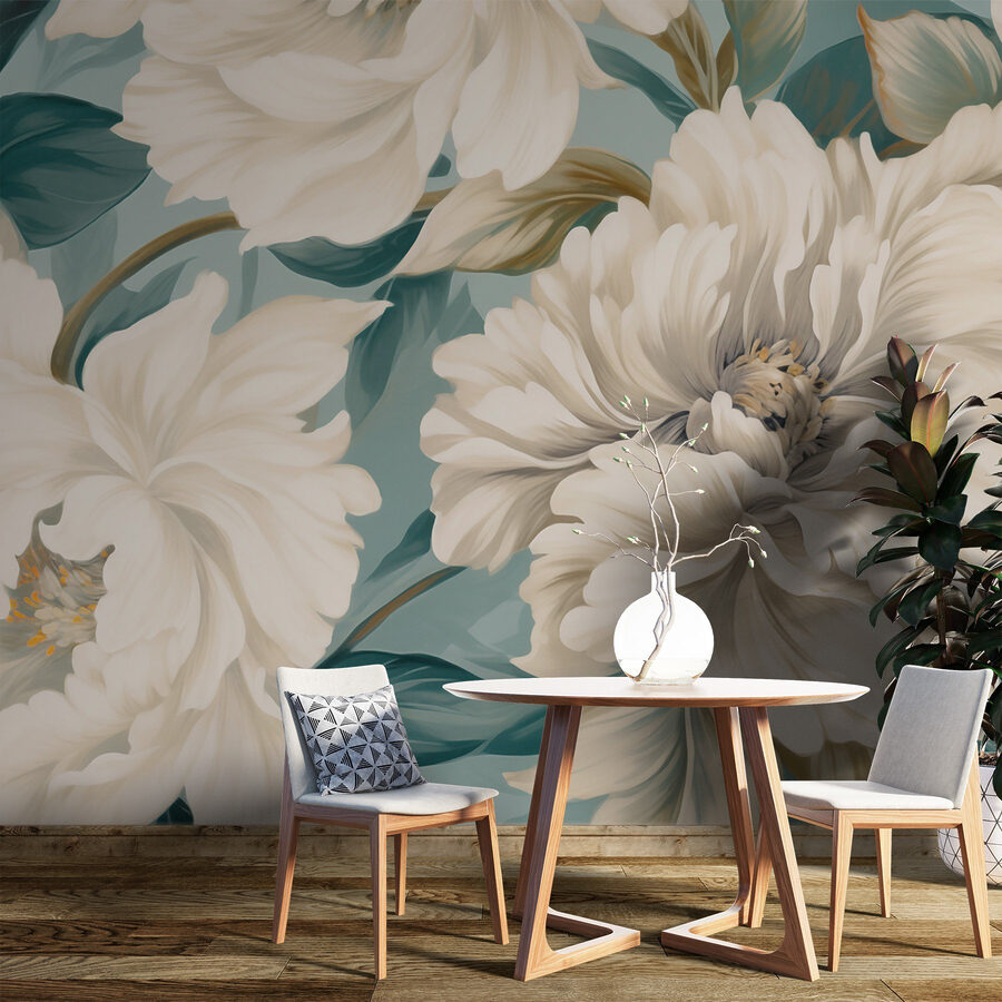 – Elegante bloemen in zachte tinten – Elegante bloemen in zachte tinten
