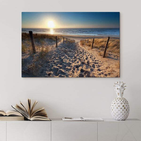 Pad naar het strand Pad naar het strand