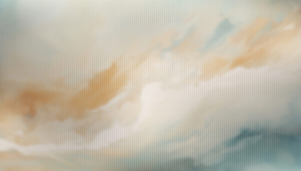 Wazig beeld van een wolk Wazig beeld van een wolk