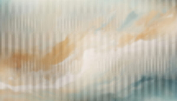 Wazig beeld van een wolk Wazig beeld van een wolk