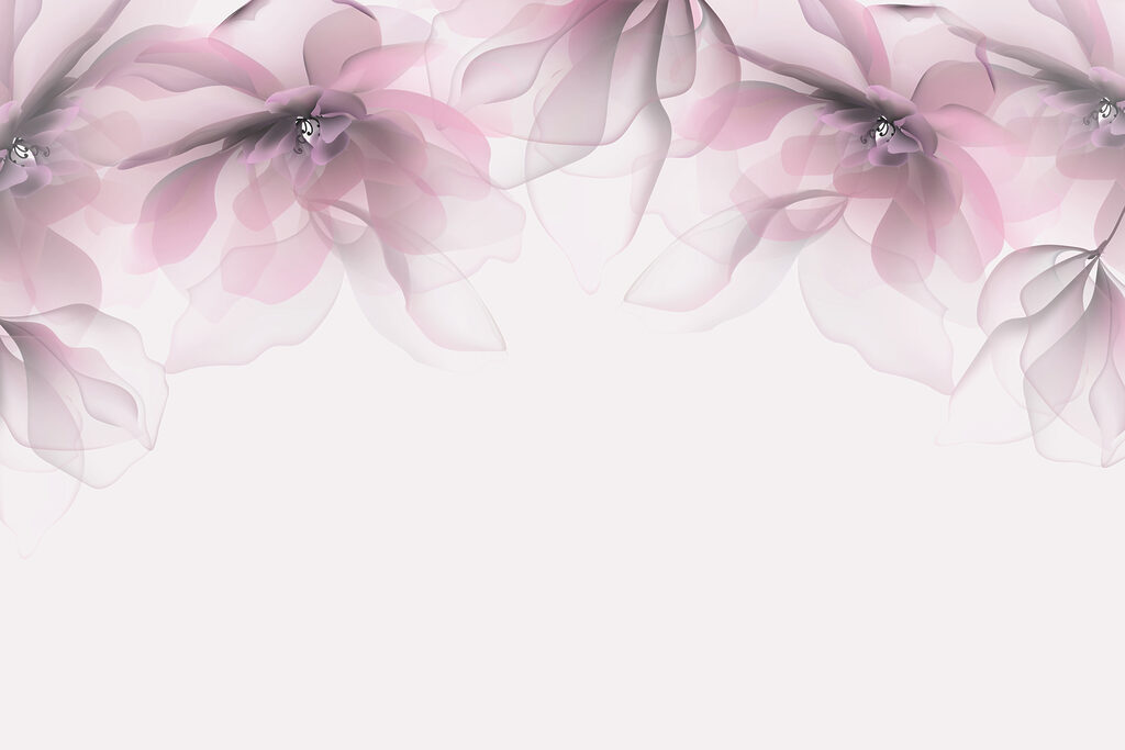 Groep roze bloemen Groep roze bloemen