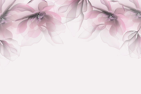 Groep roze bloemen Groep roze bloemen