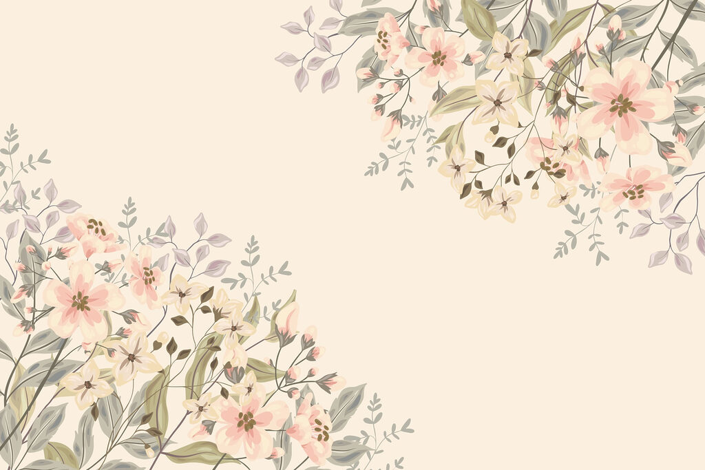 Bloemenpatroon met bloemen Bloemenpatroon met bloemen