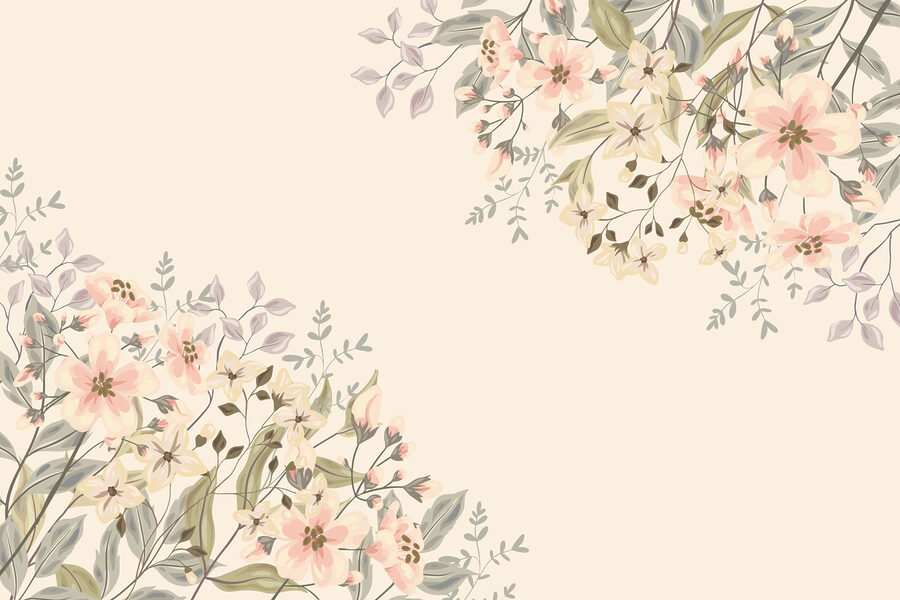 Bloemenpatroon met bloemen Bloemenpatroon met bloemen