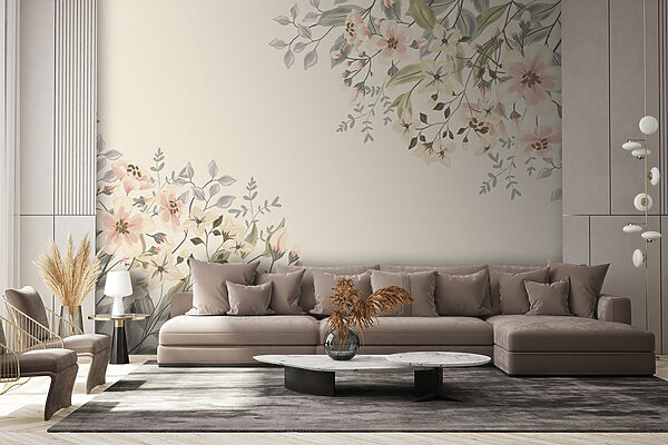 Bloemenpatroon met bloemen Bloemenpatroon met bloemen