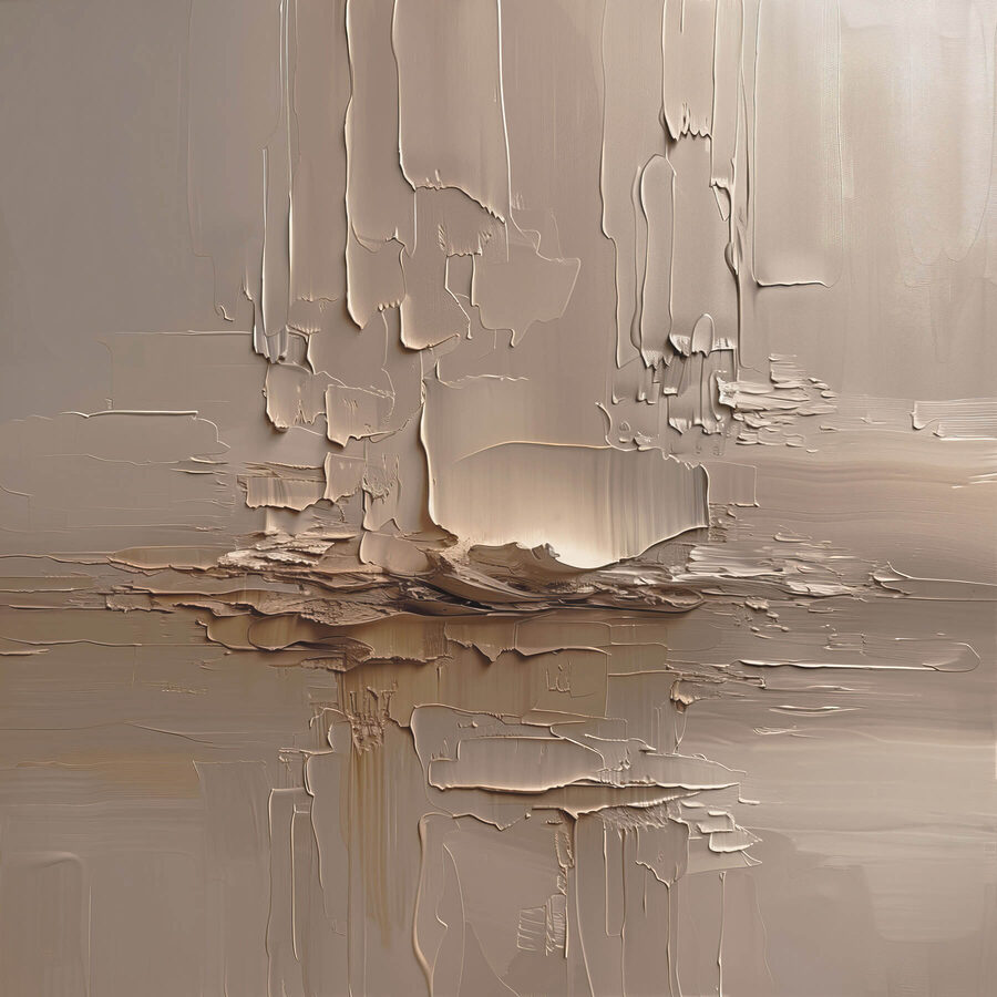 Abstracte texturen in zachte tinten Abstracte texturen in zachte tinten