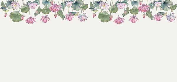 Aquarel van roze bloemen en groene bladeren u98844p 600x280 - Aquarel van roze bloemen en groene bladeren - tegory