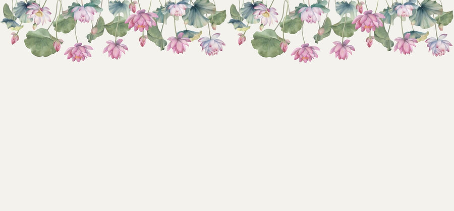 Aquarel van roze bloemen en groene bladeren u98844p 900x420 - Aquarel van roze bloemen en groene bladeren - tegory