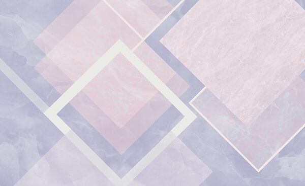 Abstracte pastel geometrische ontwerpcompositie Abstracte pastel geometrische ontwerpcompositie