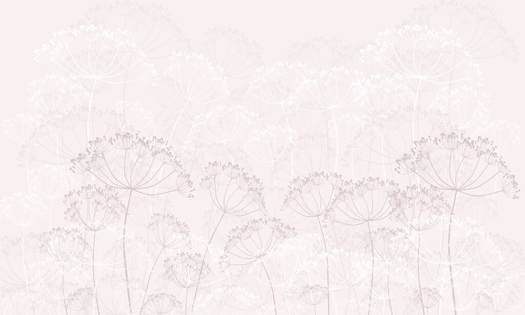 Delicate bloemen in zachte tinten Delicate bloemen in zachte tinten
