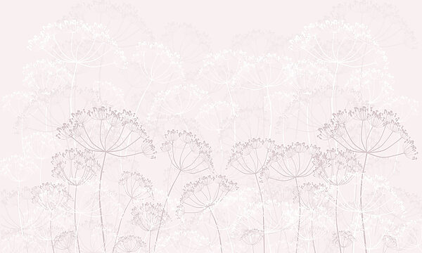 Delicate bloemen in zachte tinten Delicate bloemen in zachte tinten