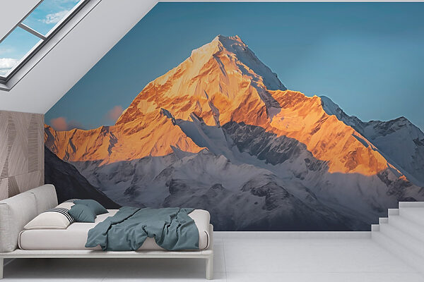 Berg met sneeuw Berg met sneeuw