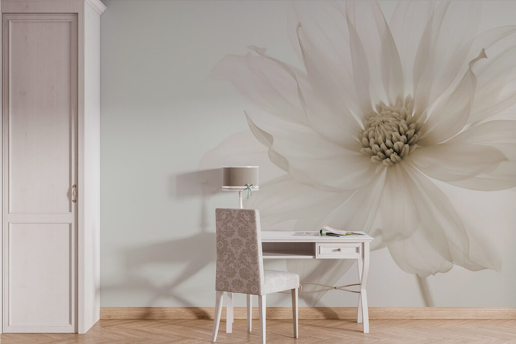 Delicate petals of pure elegance