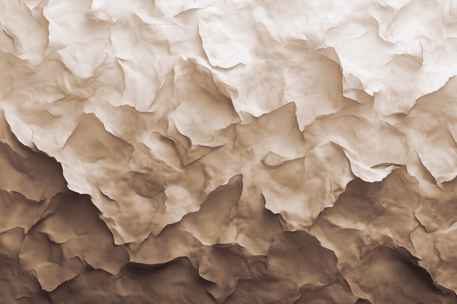 Abstracte textuur in warme tinten.