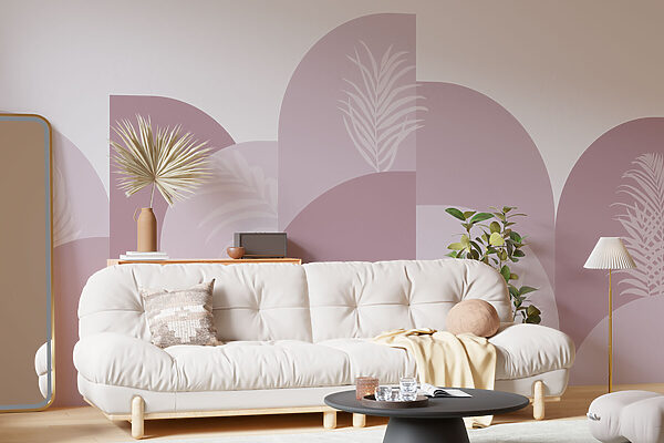 Roze en wit grafisch ontwerp Roze en wit grafisch ontwerp