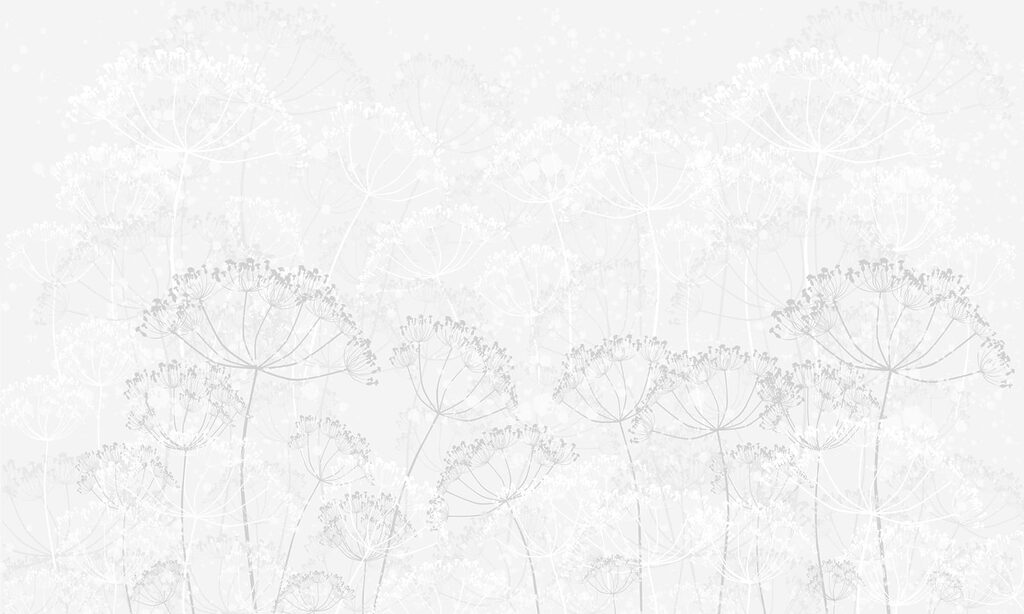 Witte achtergrond met bloemen Witte achtergrond met bloemen