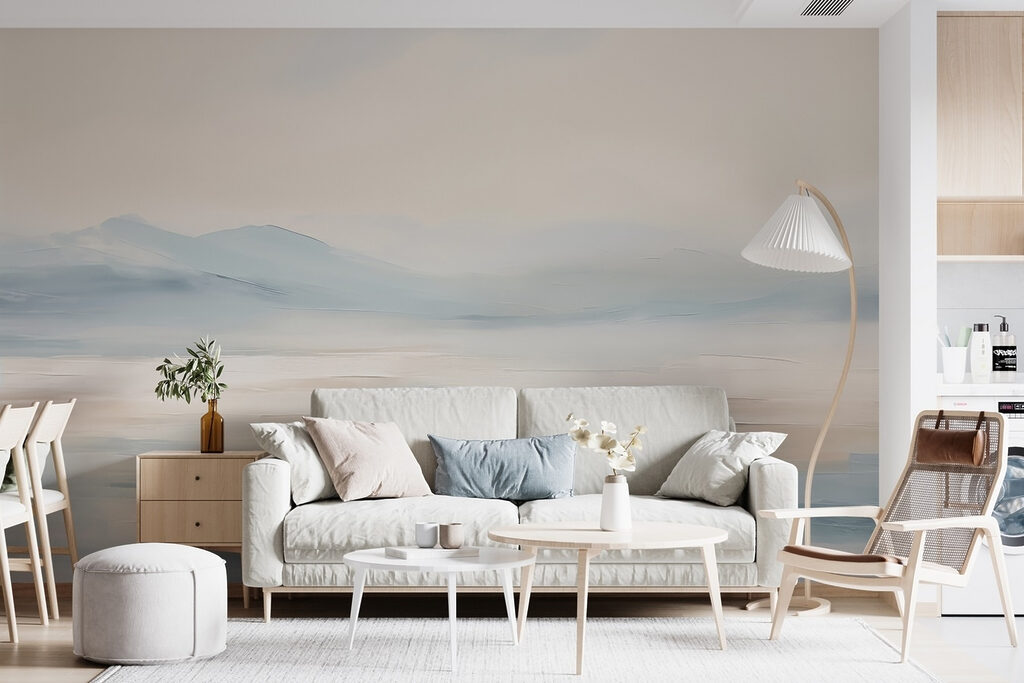 Painting of a landscape