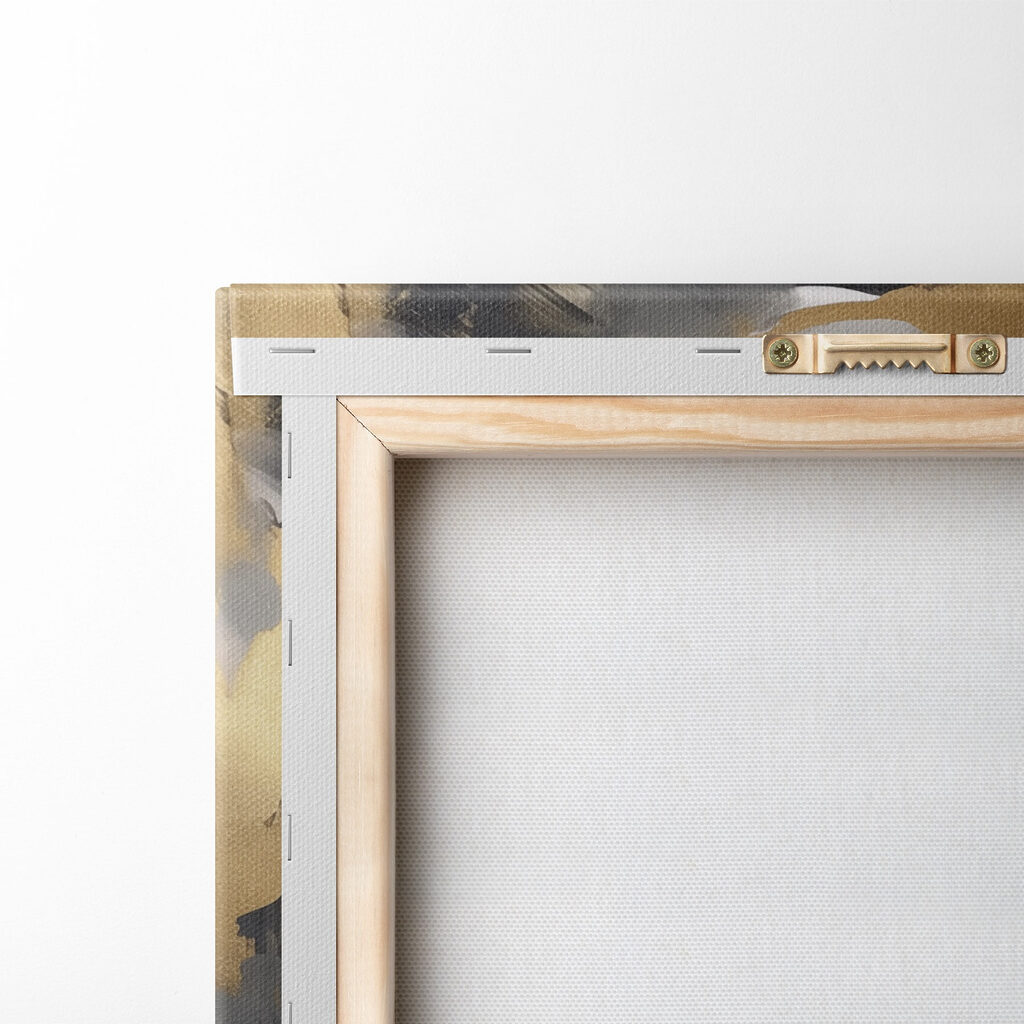 Dreamy face in muted tones Dreamy face in muted tones