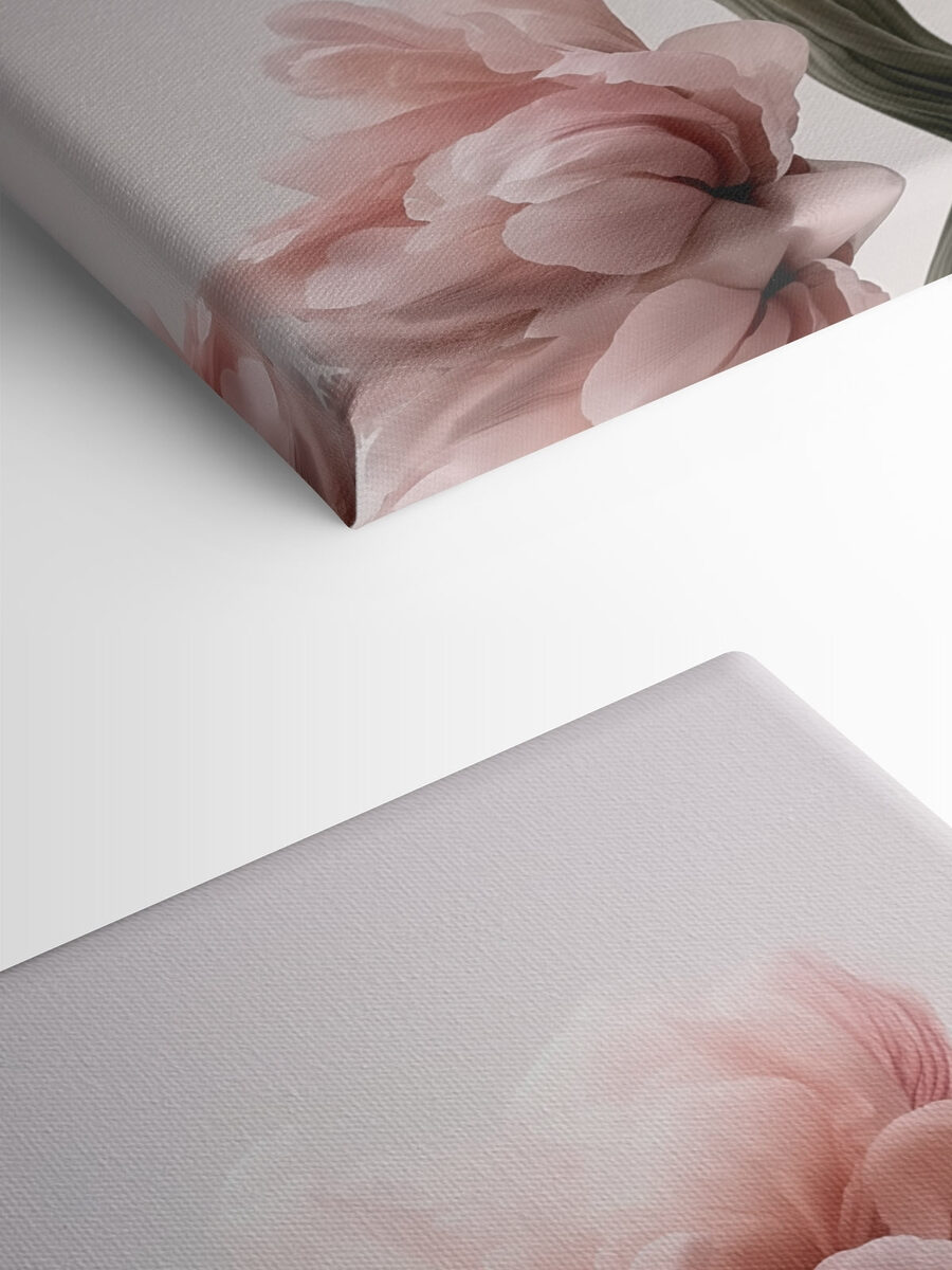 Delicate bloemen in zachte pasteltinten