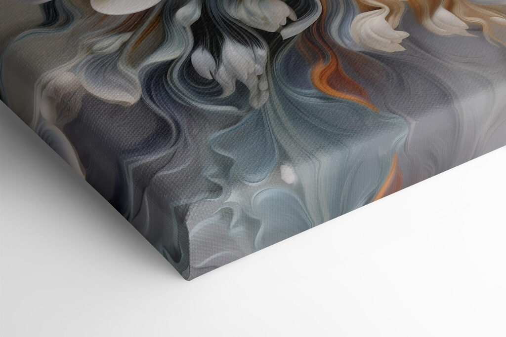 White flower with yellow center White flower with yellow center