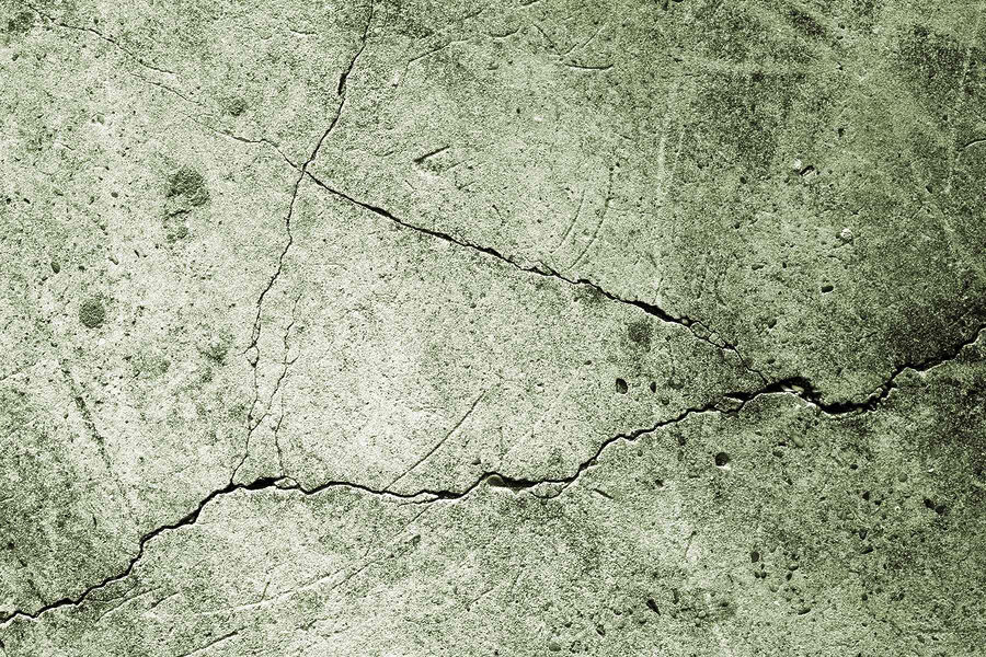 Gebarsten oppervlak met subtiele textuur