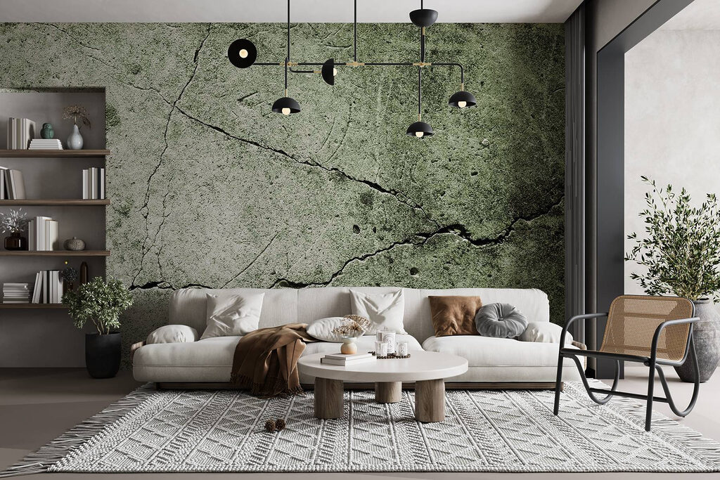 Cracked surface with subtle texture Cracked surface with subtle texture