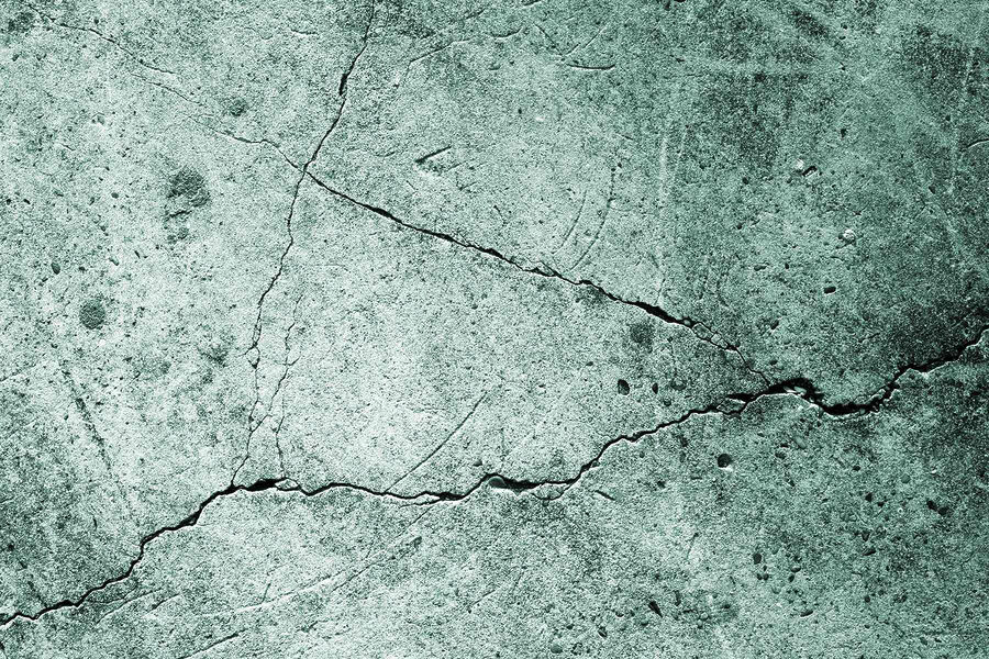 Gebarsten textuur in gedempte tinten Gebarsten textuur in gedempte tinten