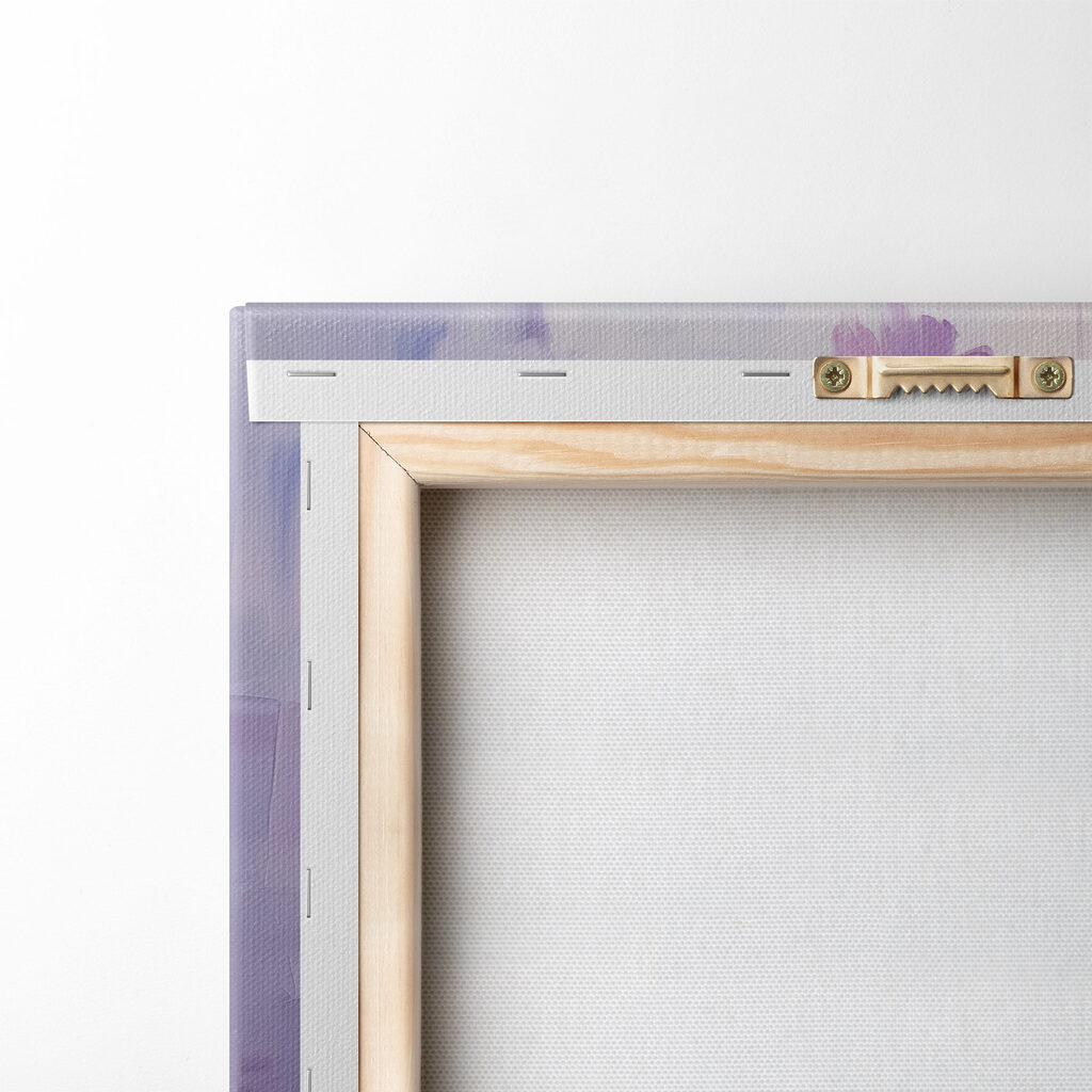 Painting of flowers in a vase