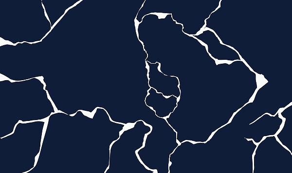 Blauwe en witte achtergrond Blauwe en witte achtergrond