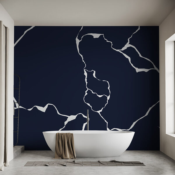 Blauwe en witte achtergrond Blauwe en witte achtergrond
