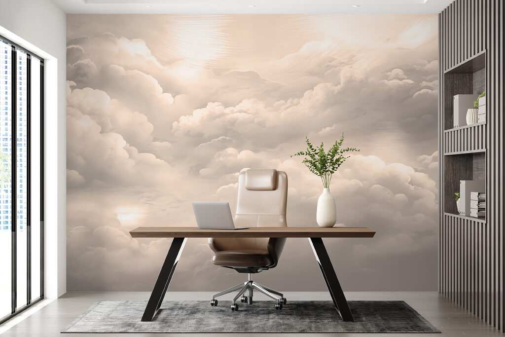 Soft clouds drifting across the sky Soft clouds drifting across the sky