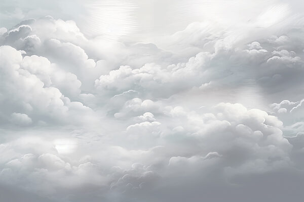 Bewolkte lucht met veel wolken Bewolkte lucht met veel wolken