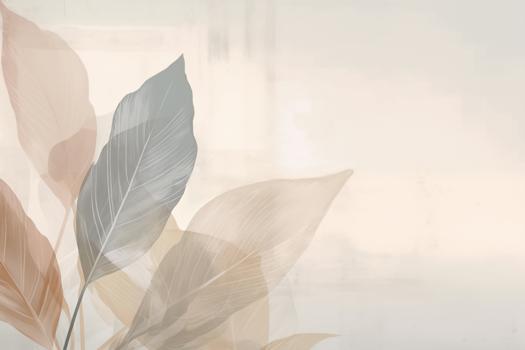 Soft hues of nature's design Soft hues of nature's design