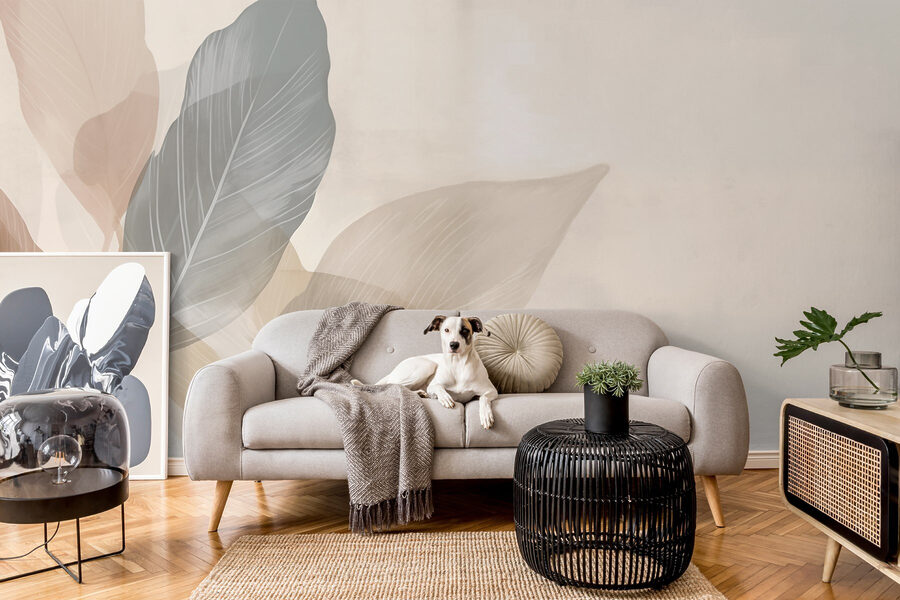 Zachte tinten van natuur’s design