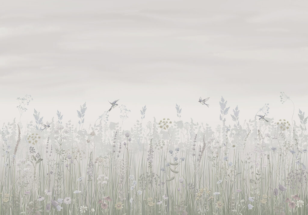 Bloemen- en vogelveld Bloemen- en vogelveld