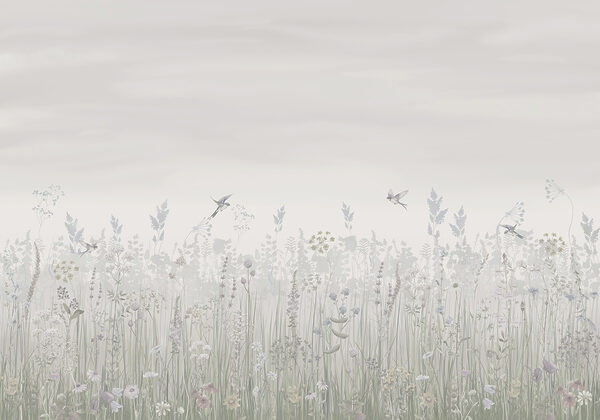 Bloemen- en vogelveld Bloemen- en vogelveld