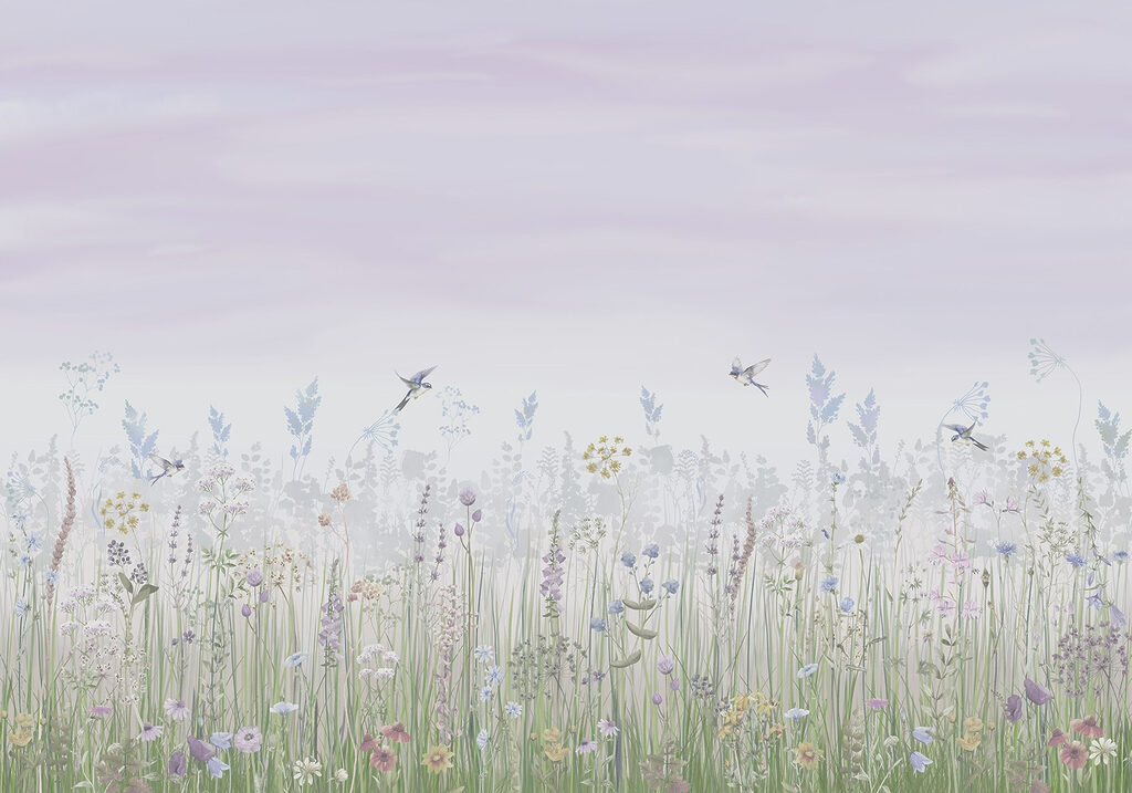 Bloemen- en vogelveld Bloemen- en vogelveld