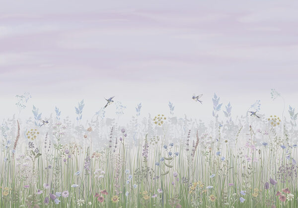 Bloemen- en vogelveld Bloemen- en vogelveld