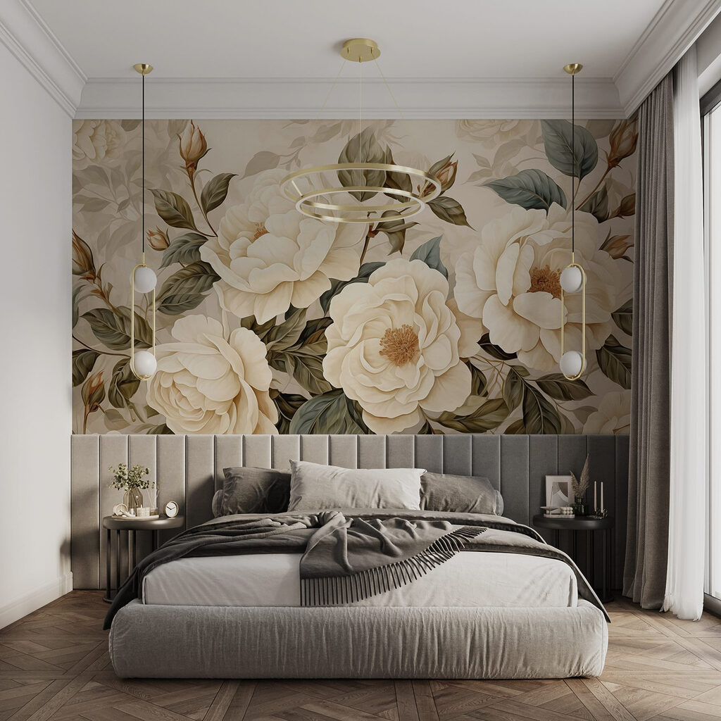 Soft blooms in gentle hues Soft blooms in gentle hues