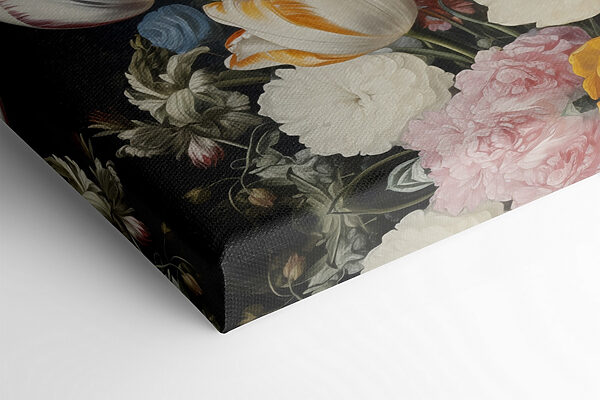 Vaas met bloemen en vlinders Vaas met bloemen en vlinders